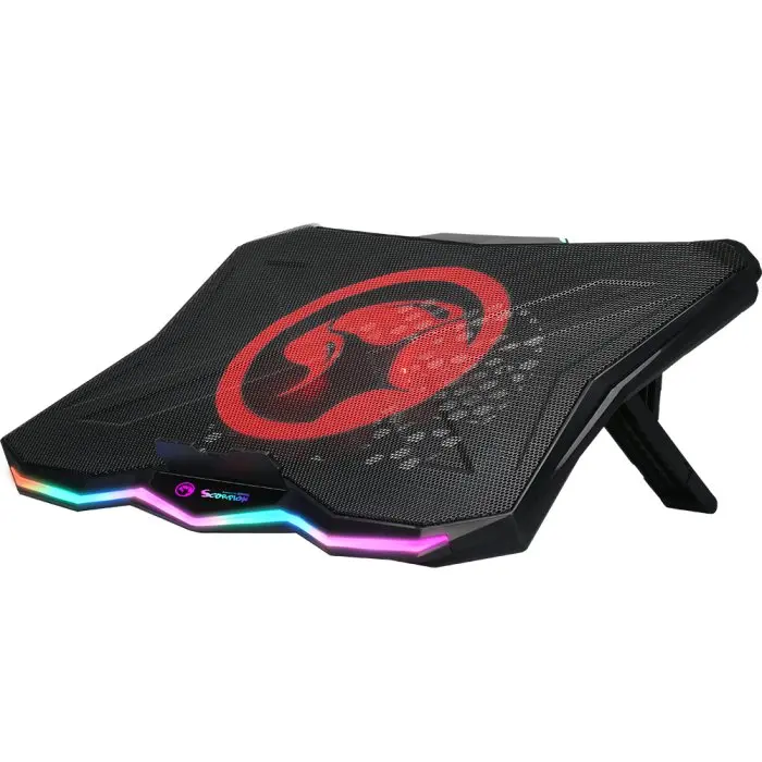 Marvo Βάση ψύξης για laptop Gaming 17" RGB - MARVO-FN-40