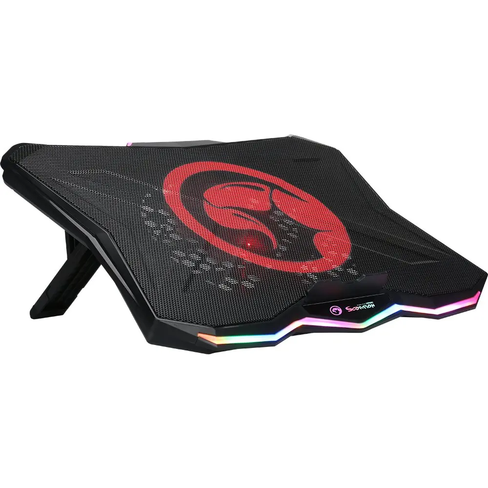 Marvo Охладител за лаптоп Gaming Notebook Cooler 17" RGB - MARVO-FN-40 - image 2