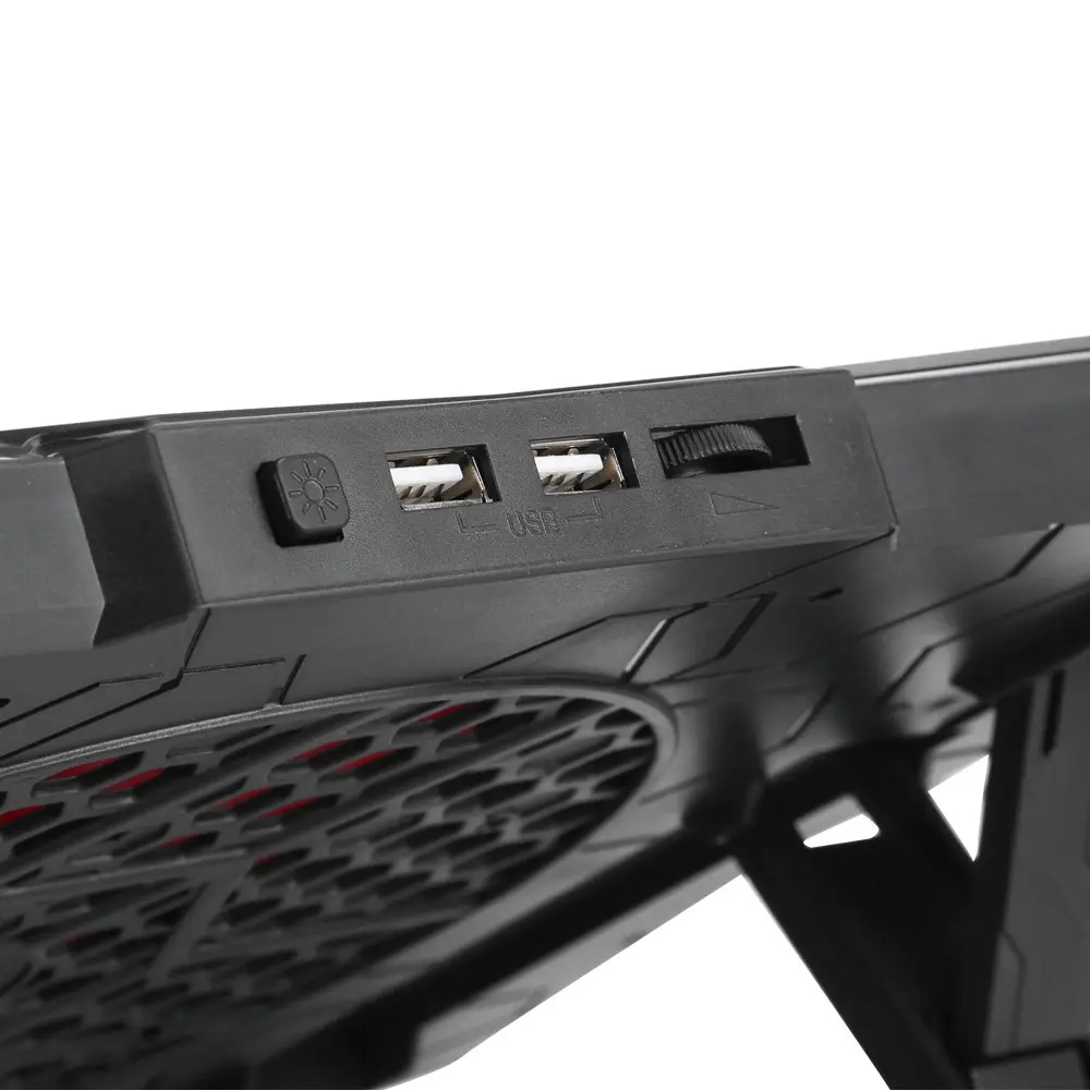 Marvo Охладител за лаптоп Gaming Notebook Cooler 17" RGB - MARVO-FN-40 - image 3