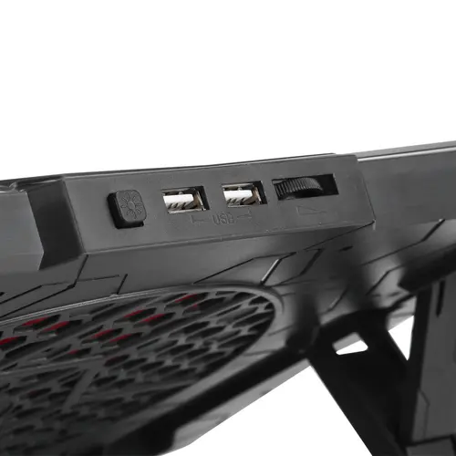 Marvo Охладител за лаптоп Gaming Notebook Cooler 17" RGB - MARVO-FN-40 - image 3