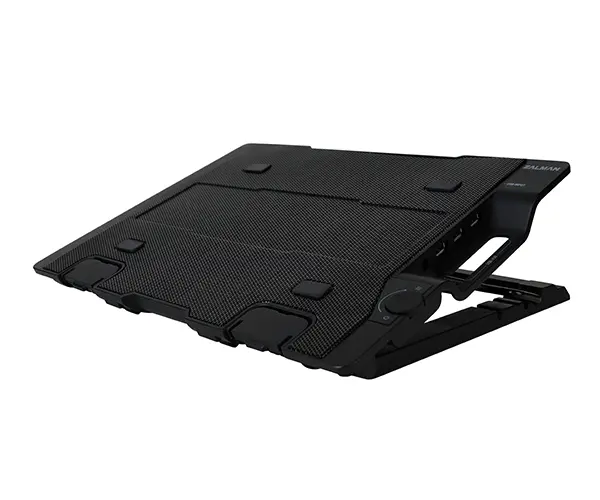 Zalman Βάση ψύξης για laptop Notebook Cooler 17" Μαύρο ZM-NS2000