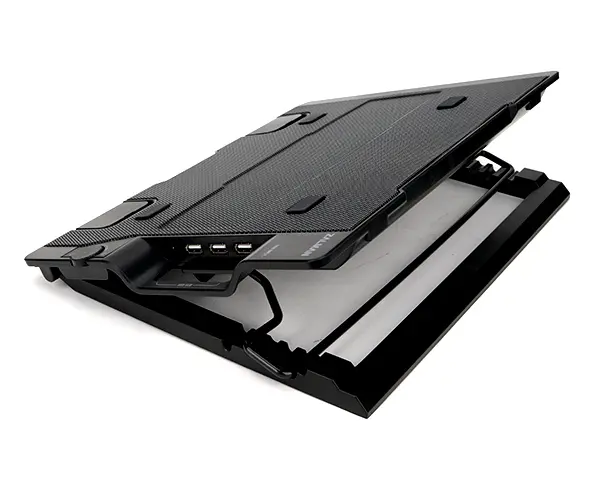 Zalman Stand de răcire pentru laptop Notebook Cooler 17" Negru ZM-NS2000 - image 2