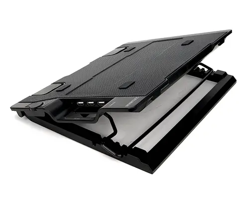 Zalman Βάση ψύξης για laptop Notebook Cooler 17" Μαύρο ZM-NS2000 - 3