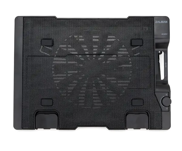 Zalman Βάση ψύξης για laptop Notebook Cooler 17" Μαύρο ZM-NS2000 - image 4