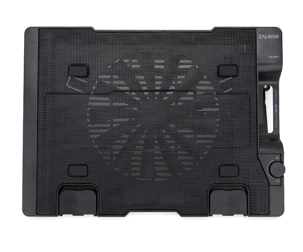 Zalman Охлаждане за лаптоп Notebook Cooler 17" Black ZM-NS2000 - image 4
