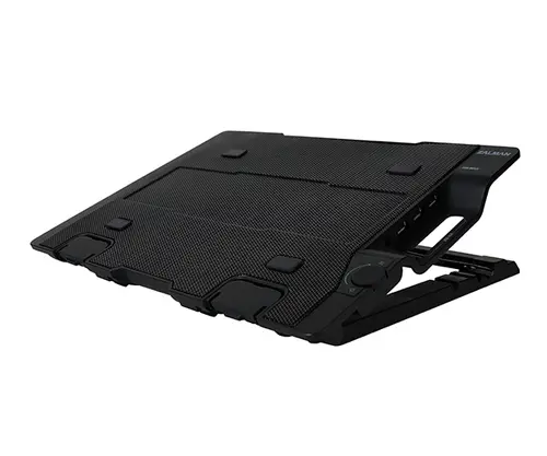 Zalman Stand de răcire pentru laptop Notebook Cooler 17" Negru ZM-NS2000 - 1