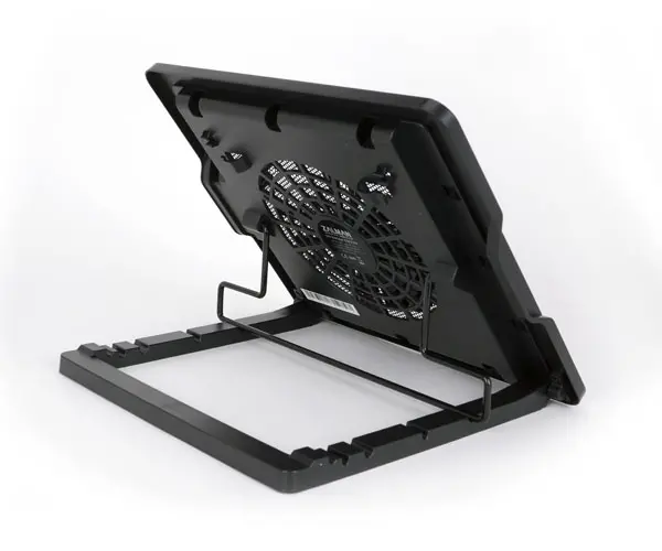 Zalman Stand de răcire pentru laptop Notebook Cooler 16" Negru ZM-NS1000 - image 3