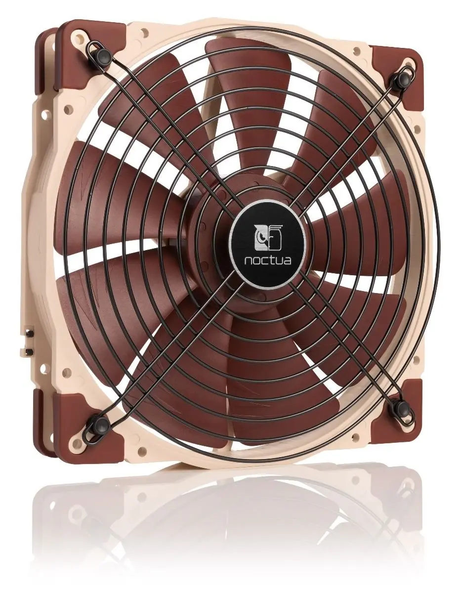 Noctua комплект решетки за вентилатори Fan Grill Metal - 200mm 2pcs pack - NA-FG1-20-Sx2 - image 1
