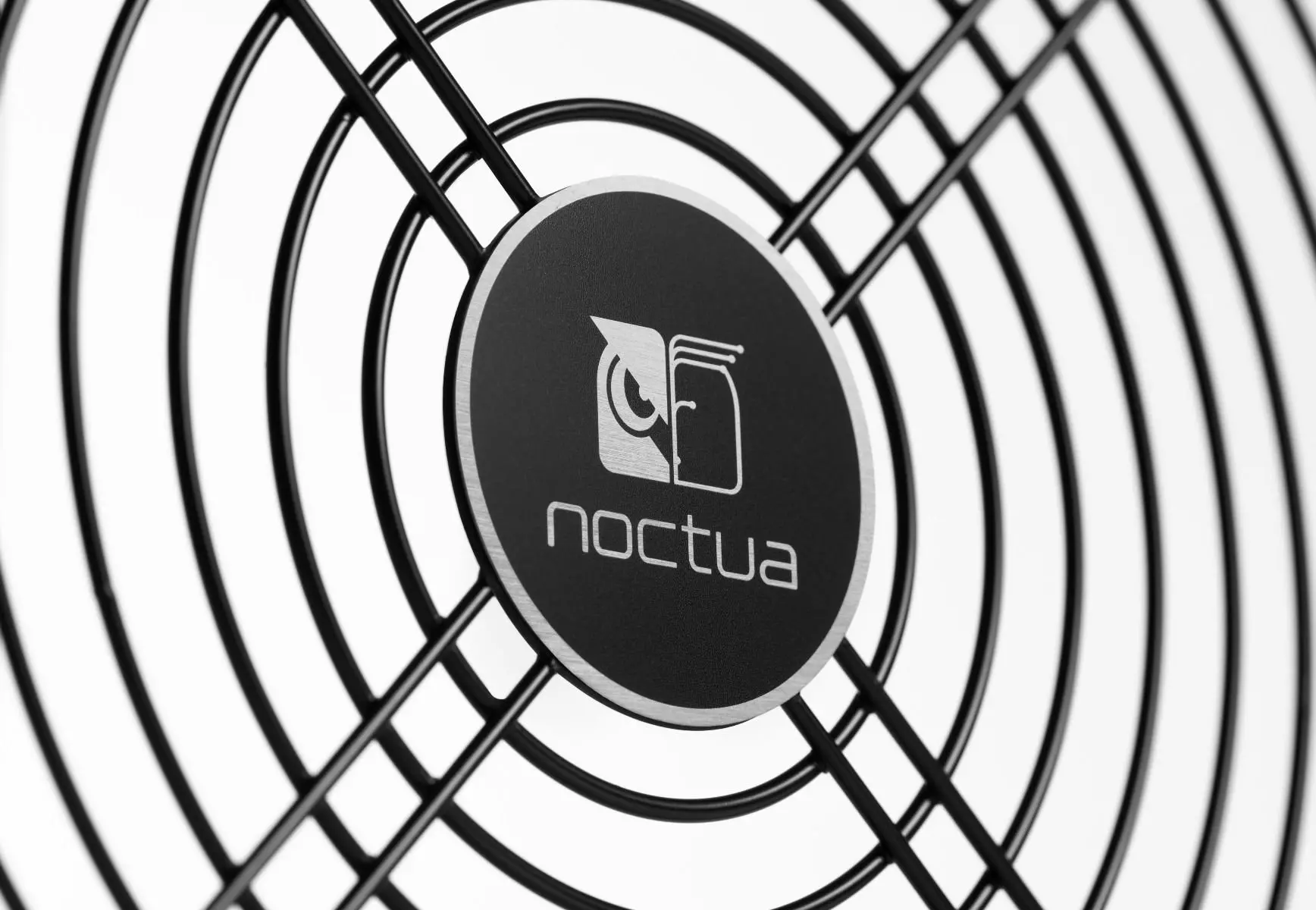 Noctua комплект решетки за вентилатори Fan Grill Metal - 200mm 2pcs pack - NA-FG1-20-Sx2 - image 4