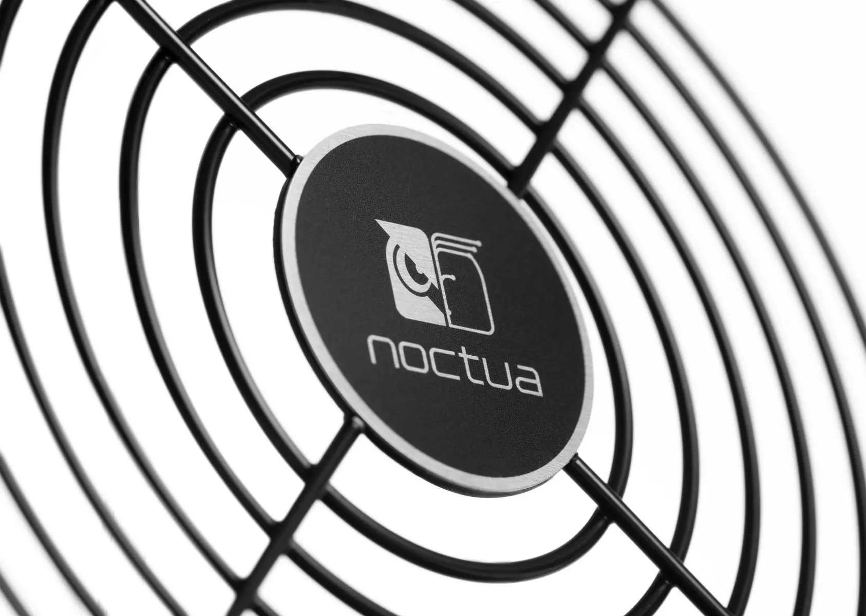 Noctua комплект решетки за вентилатори Fan Grill Metal - 140mm 2pcs pack - NA-FG1-14 Sx2 - image 4