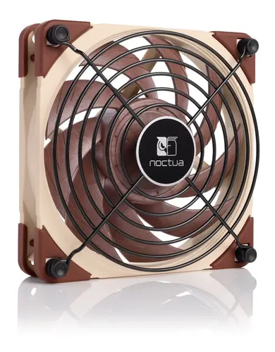 Noctua Σετ γρίλιες ανεμιστήρων μεταλλικές - 120mm συσκευασία 2 τεμαχίων - NA-FG1-12-Sx2 - 2