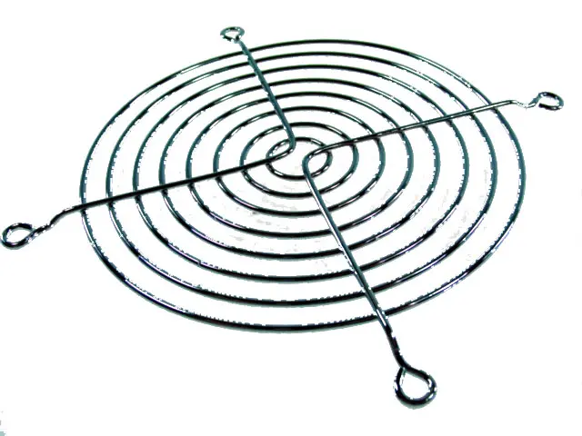 Evercool Γρίλια ανεμιστήρα Fan Grill Μεταλλική - 80mm - image 2
