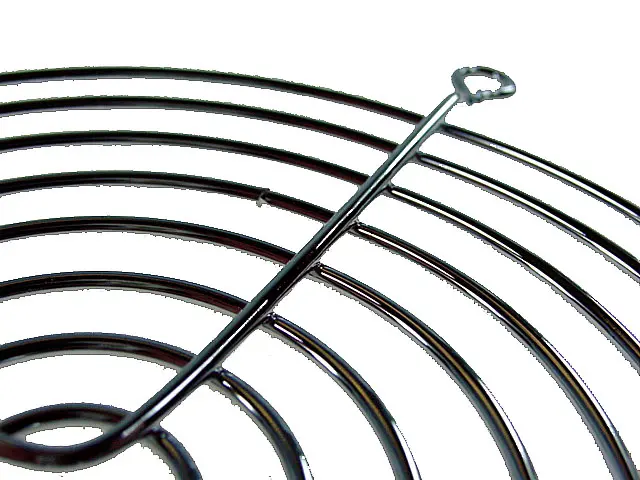 Evercool Γρίλια ανεμιστήρα Fan Grill Μεταλλική - 80mm - image 3