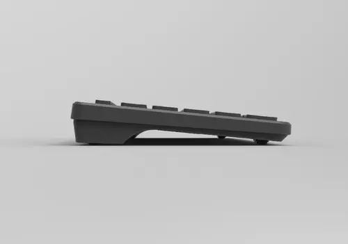 Makki БДС клавиатура и мишка Combo Keyboard and Mouse Wireless 2.4G BG low-profile chocolate - MAKKI-KB-KMX-C16 - image 1