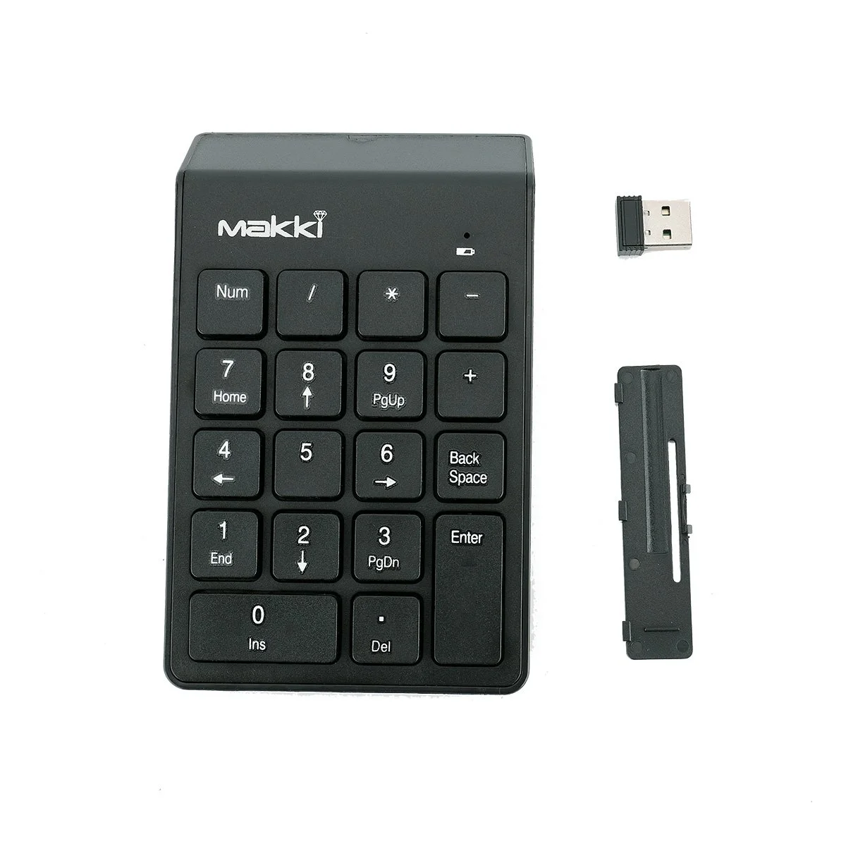 Makki цифрова безжична клавиатура кийпад Keypad Wireless - MAKKI-KP-001-WL - image 4