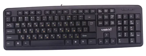 Makki Tastatură chirilizată USB BG - MAKKI-KB-003 - 2