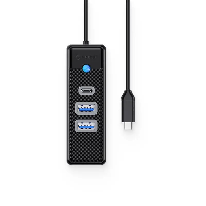 Orico Hub USB3.1 3 θυρών - 2 x USB3.0, 1 x Type C, Μαύρο - PWC2U-C3-015-BK - image 13