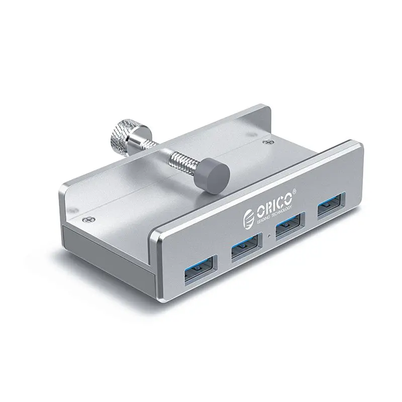 Orico Hub USB 3.0 τύπου κλιπ 4 θυρών - Αλουμίνιο - MH4PU-SV