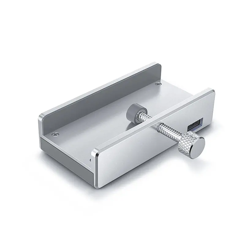 Orico хъб USB 3.0 HUB Clip Type 4 port - Aluminum - MH4PU-SV - image 1
