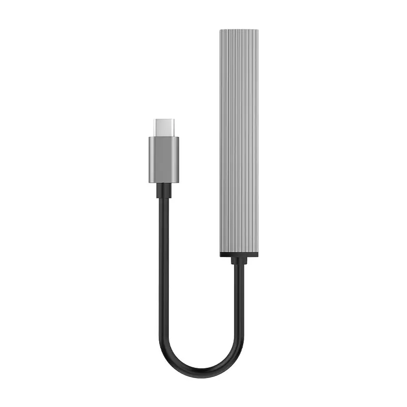 Orico Hub USB3.0/2.0 3 θυρών + card reader TYPE C, αλουμινίου - AH-12F-GY - image 4
