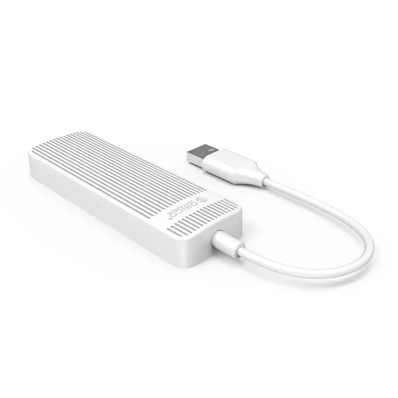 Orico Hub USB2.0 cu 4 porturi Alb - FL02-WH - image 1
