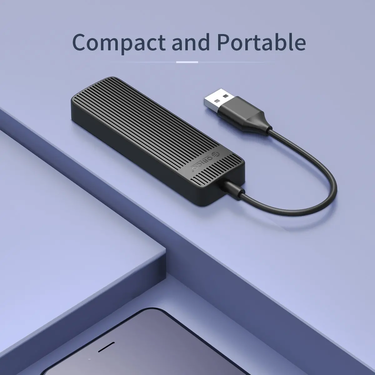 Orico Hub USB2.0 cu 4 porturi Alb - FL02-WH - image 11