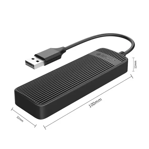 Orico Hub USB2.0 4 θυρών Λευκό - FL02-WH - 3