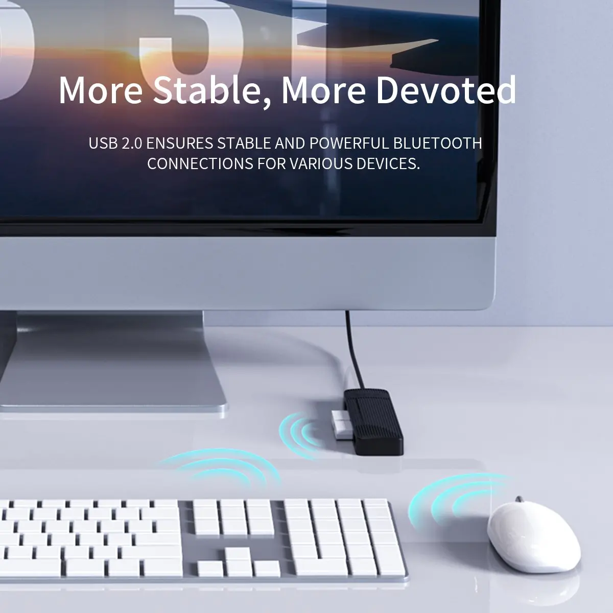 Orico Hub USB2.0 4 θυρών Λευκό - FL02-WH - image 6