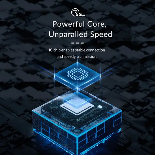 Orico Hub USB3.0/2.0 4 θυρών - είσοδος Type-C - AH-13-GY - 18
