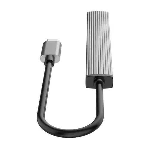 Orico Hub USB3.0/2.0 4 θυρών - είσοδος Type-C - AH-13-GY - 5
