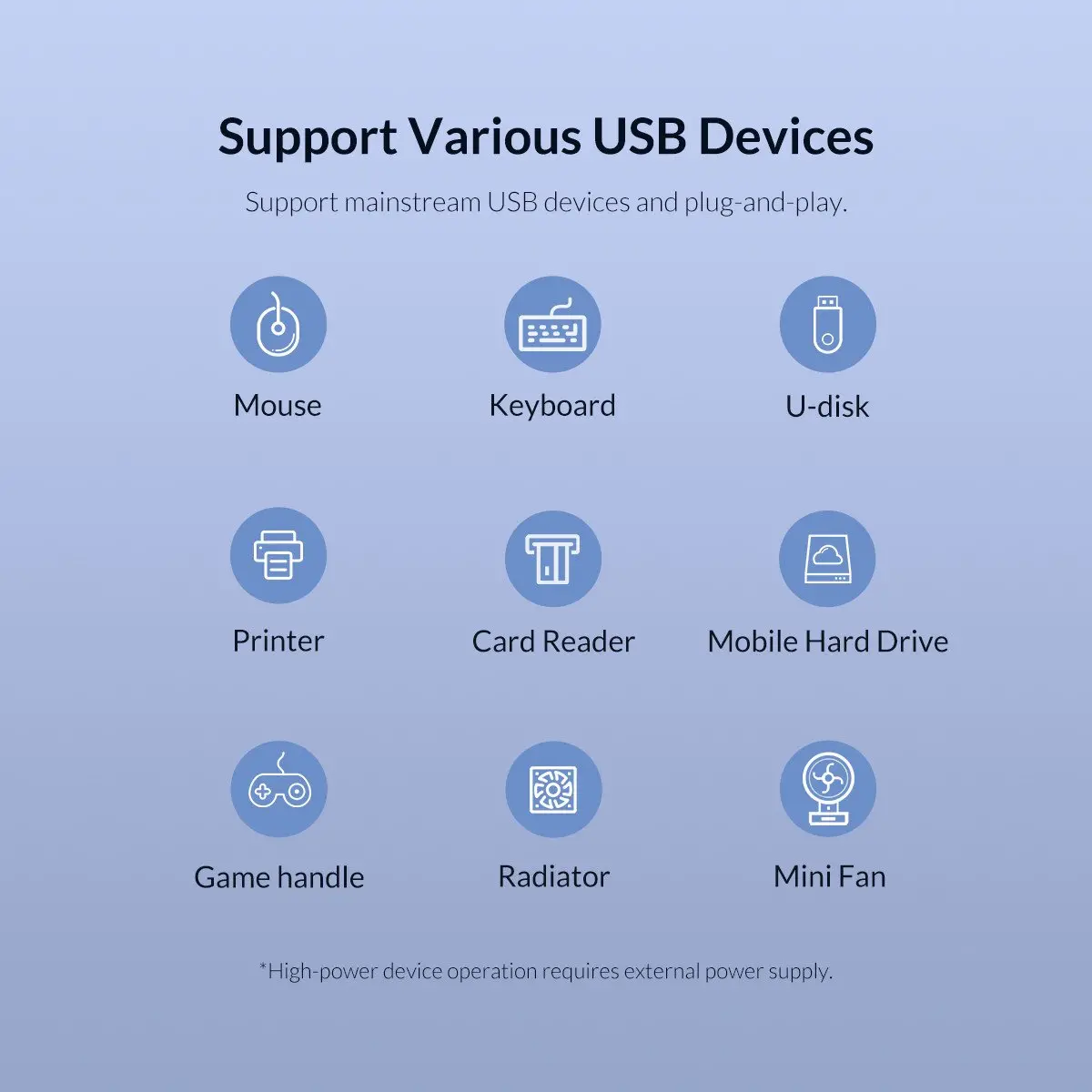 Orico Hub USB3.0/2.0 4 θυρών - TWU32-4A - image 11