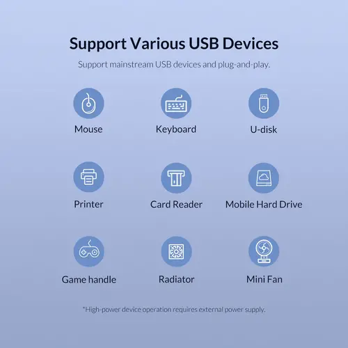 Orico Hub USB3.0/2.0 4 θυρών - TWU32-4A - 12