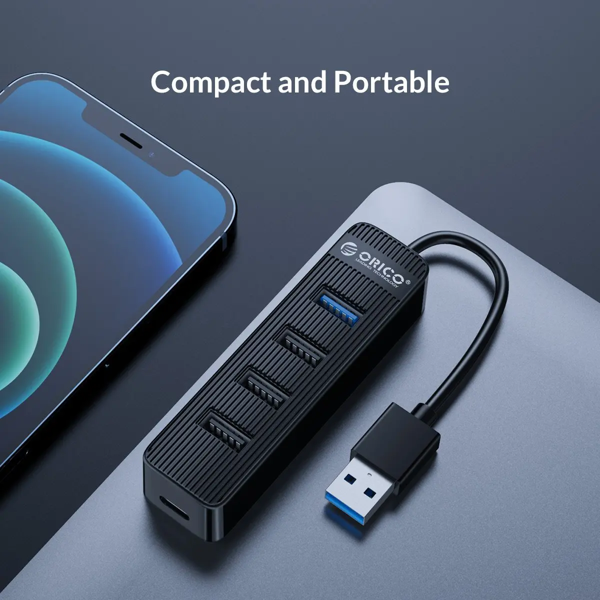 Orico Hub USB3.0/2.0 4 θυρών - TWU32-4A - image 13