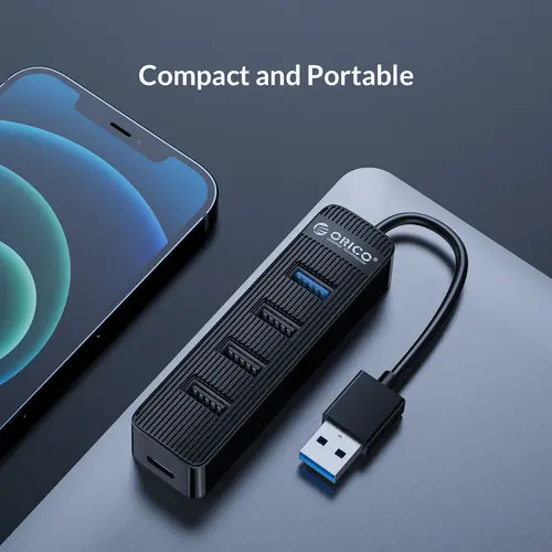 Orico Hub USB3.0/2.0 4 θυρών - TWU32-4A - 14