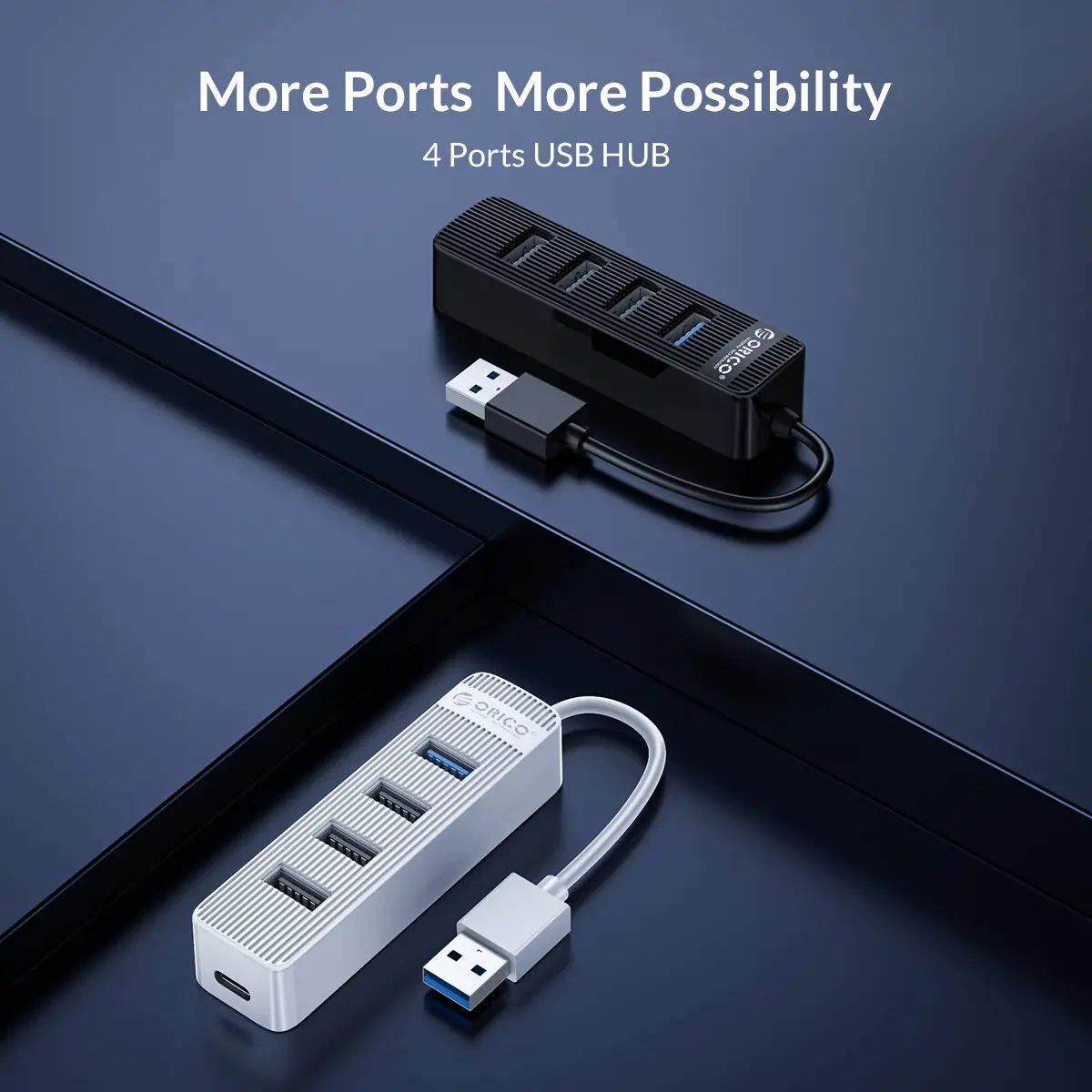 Orico Hub USB3.0/2.0 cu 4 porturi - TWU32-4A - image 4