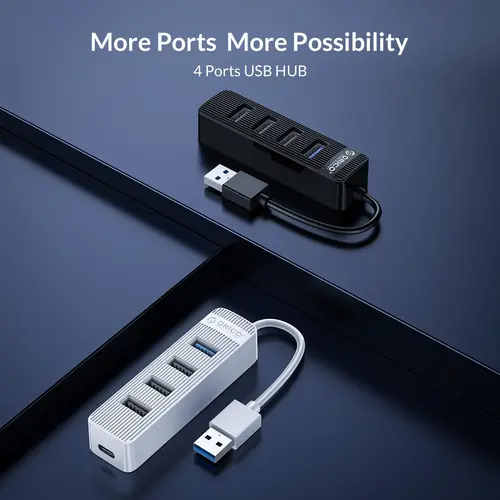 Orico Hub USB3.0/2.0 4 θυρών - TWU32-4A - 5