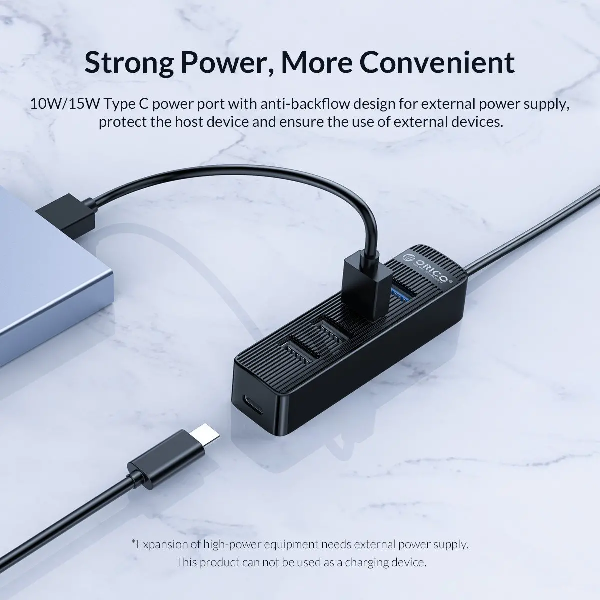 Orico Hub USB3.0/2.0 4 θυρών - TWU32-4A - image 7