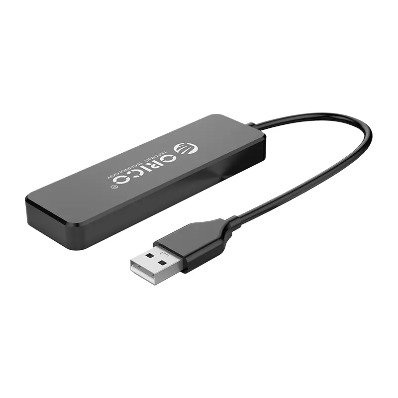 Orico USB Hub USB2.0 4 θυρών, μαύρο - FL01-BK - image 1