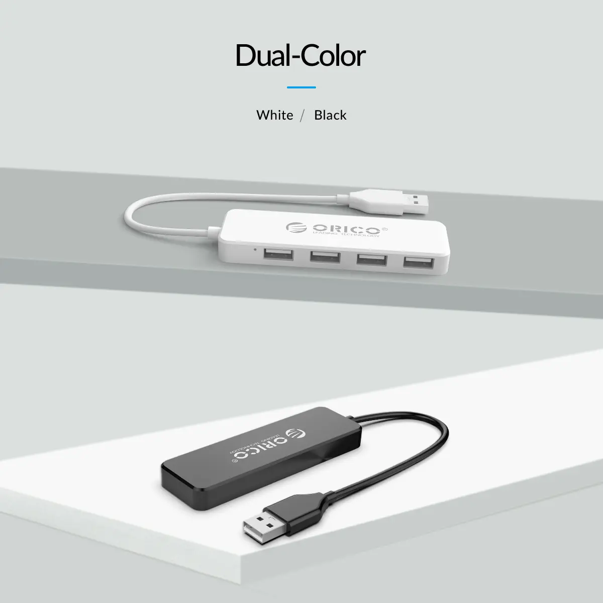 Orico USB Hub USB2.0 4 θυρών, μαύρο - FL01-BK - image 13