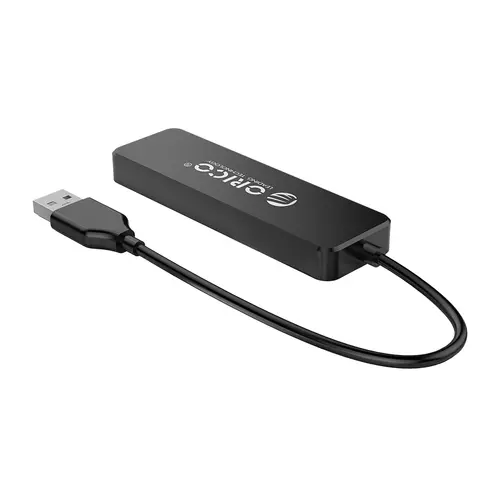 Orico hub USB2.0 cu 4 porturi, negru - FL01-BK - 3