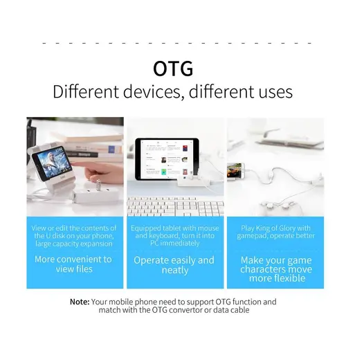 Orico хъб USB3.0 HUB 4 port - USB/Micro USB input, 1m cable - W5P-U3-100-BK-PRO - image 6