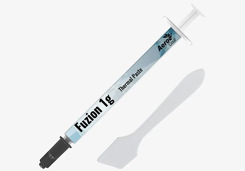 AeroCool pastă termoconductoare Thermal compound Fuzion 1g 13.5 W/mK - ACTG-NA61210.01