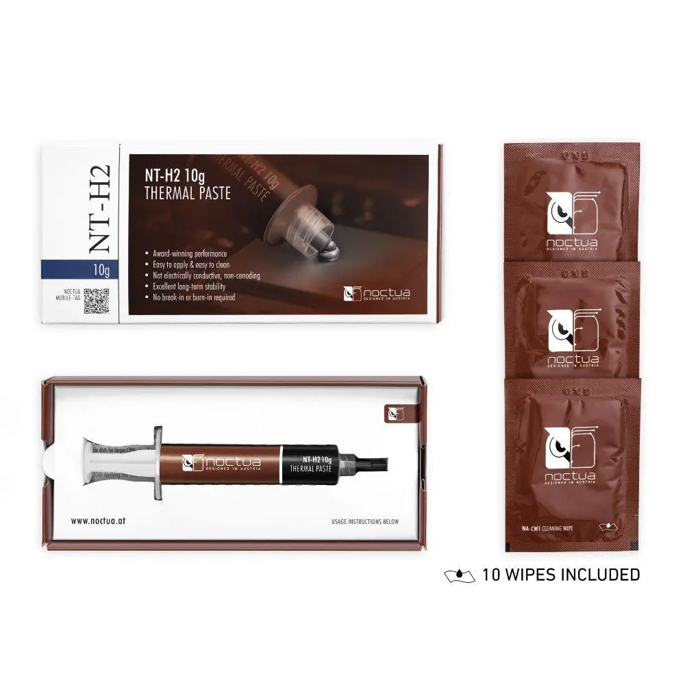 Noctua термопаста NT-H2 Thermal Compound 10g - image 2