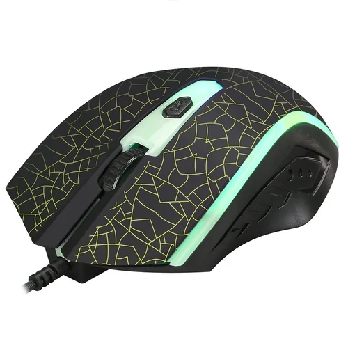 Xtrike ME геймърска мишка Gaming Mouse GM-206 - 1200dpi, Backlight 7 colors - image 1