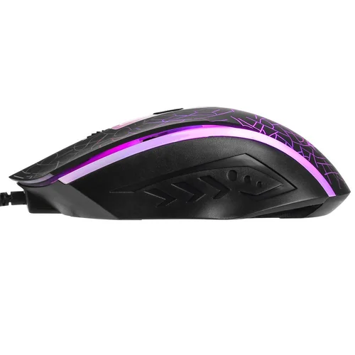 Xtrike ME геймърска мишка Gaming Mouse GM-206 - 1200dpi, Backlight 7 colors - image 2