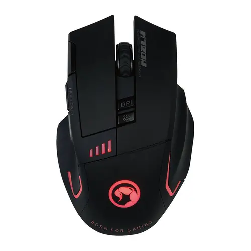 Marvo безжична геймърска мишка Gaming Mouse WIRELESS M720W - 4800dpi, 500Hz - MARVO-M720W - image 1