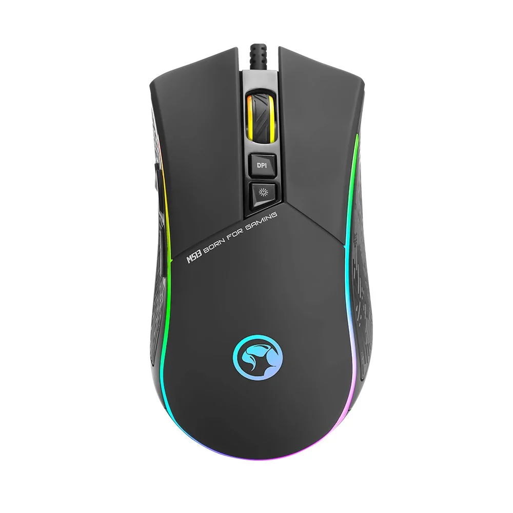 Marvo геймърска мишка Gaming Mouse M513 RGB - 4800dpi / programmable - image 3