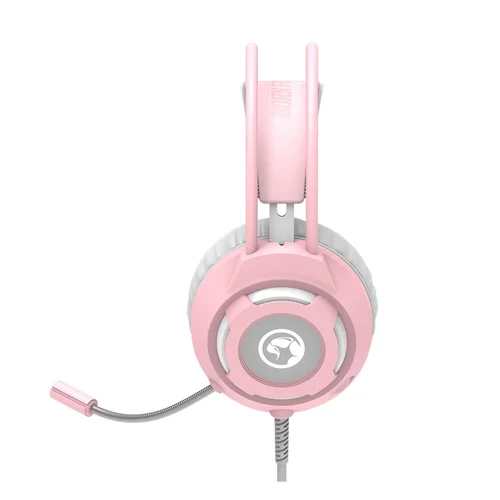 Marvo Геймърски слушалки Gaming Headphones HG8936 PINK - 50mm, USB - image 2