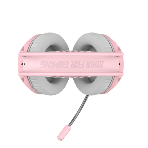 Marvo Геймърски слушалки Gaming Headphones HG8936 PINK - 50mm, USB - image 3