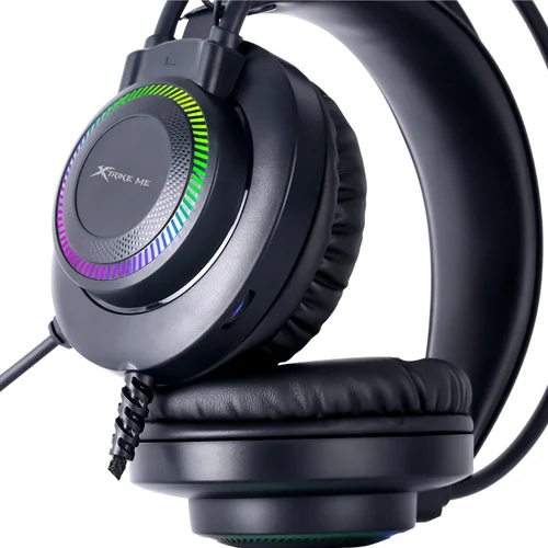 Xtrike ME геймърски слушалки Gaming Headphones GH-509 - RGB, 50mm, PC/Consoles - image 4